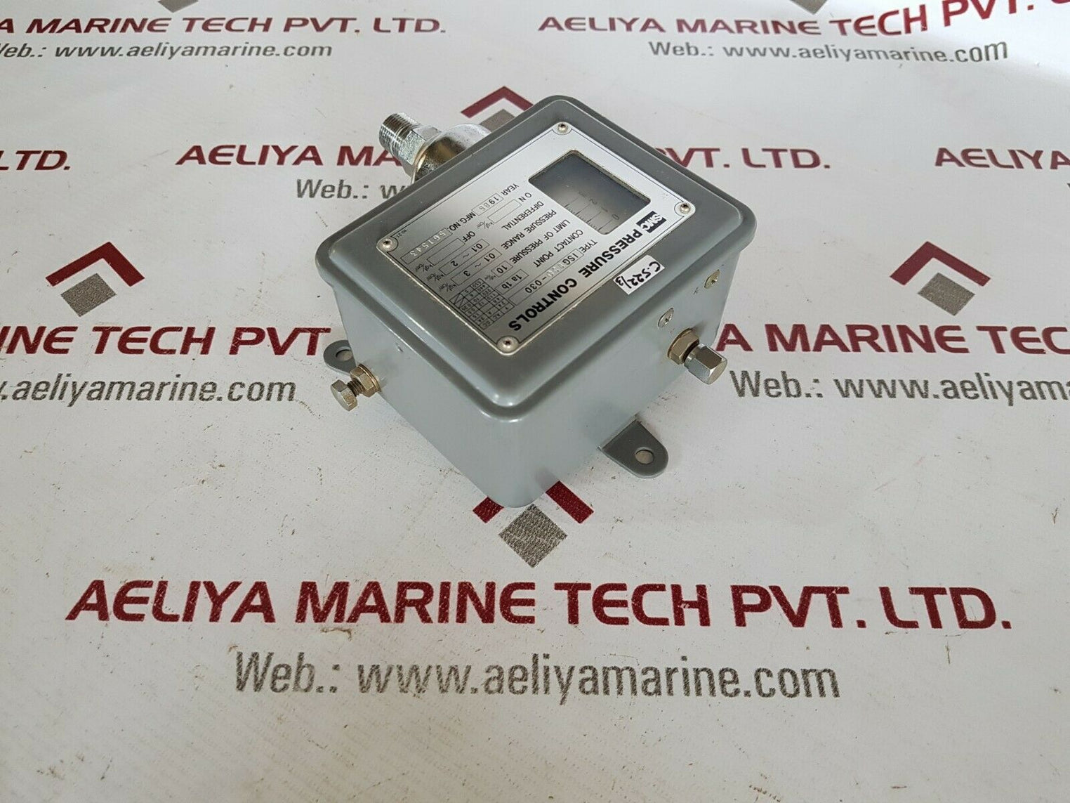 Smc isg110-030 pressure controls
