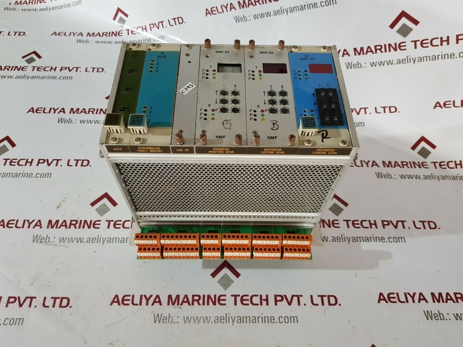 is srk 03 nmf pcb card circuit panel board