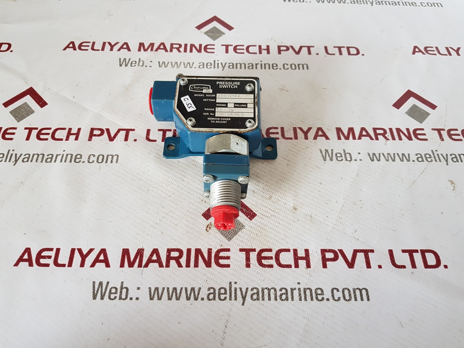 Amot controls 8252m 2bkv2 aa pressure switch