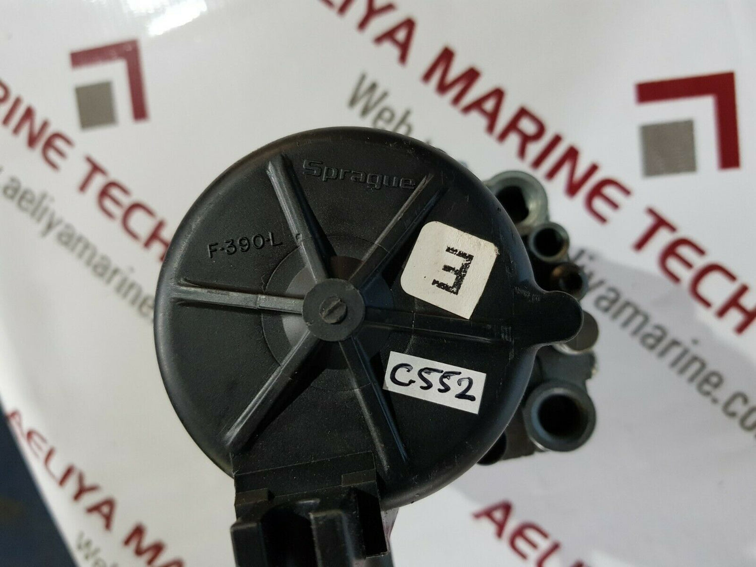 Sprague f.390.l vacuum wiper motor a10/08505/107