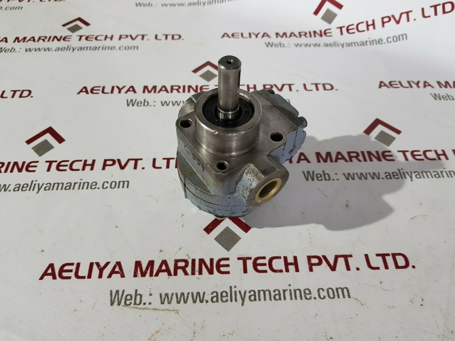 Nippon oil pump top-203har trochoid pump