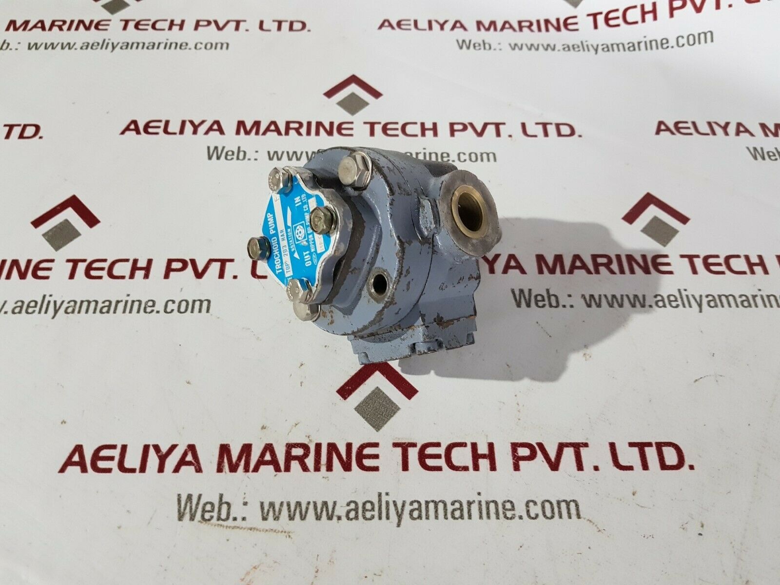 Nippon oil pump top-203har trochoid pump