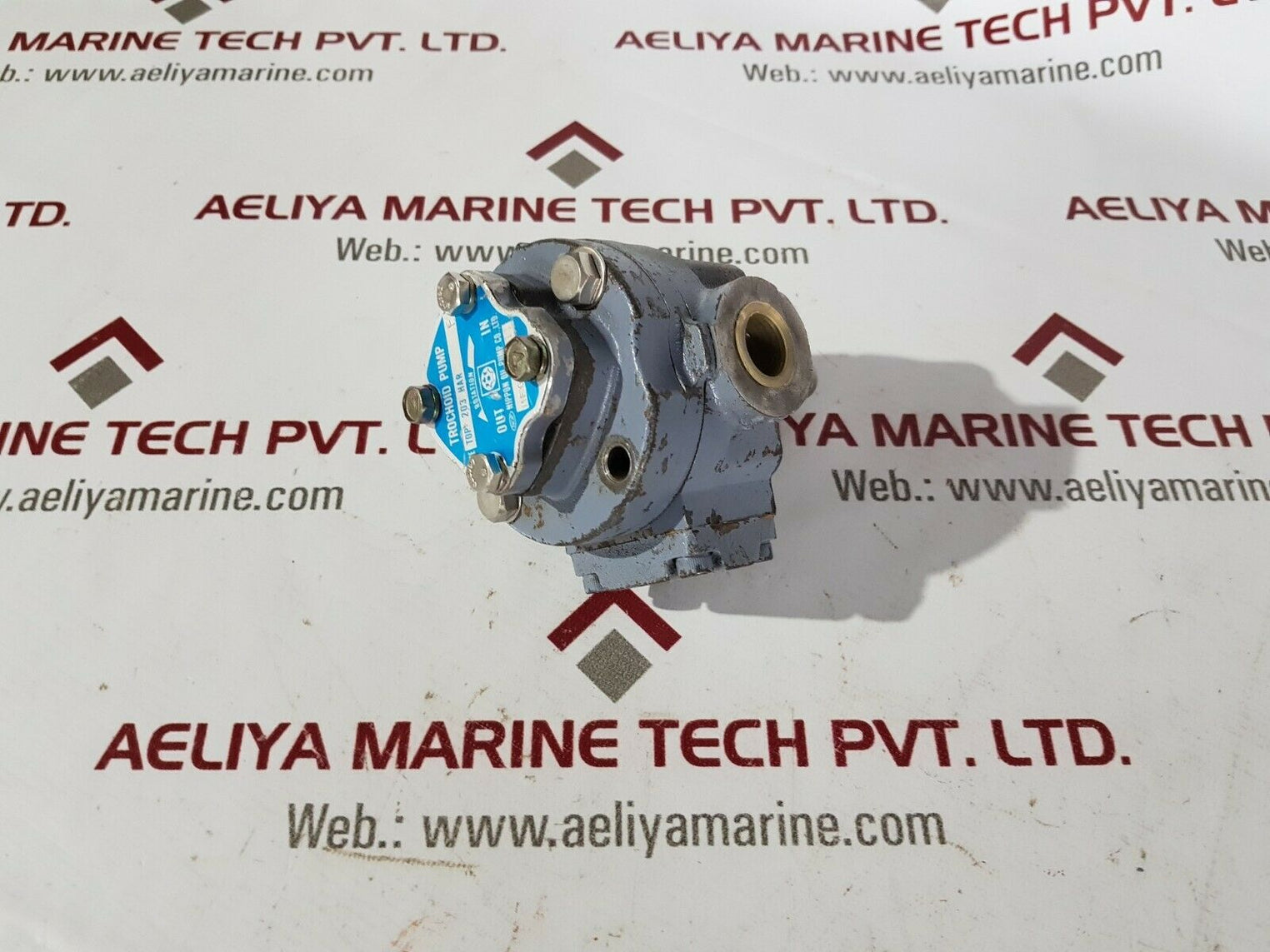 Nippon oil pump top-203har trochoid pump