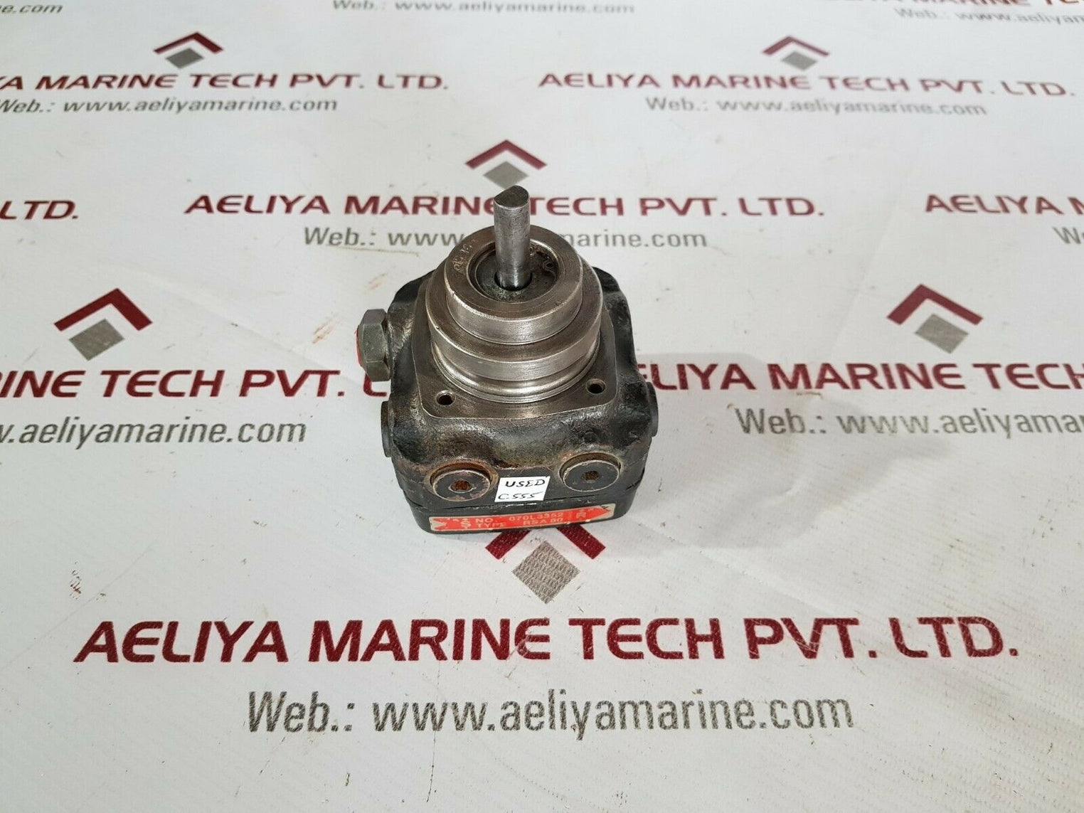 Danfoss rsa60 oil pump