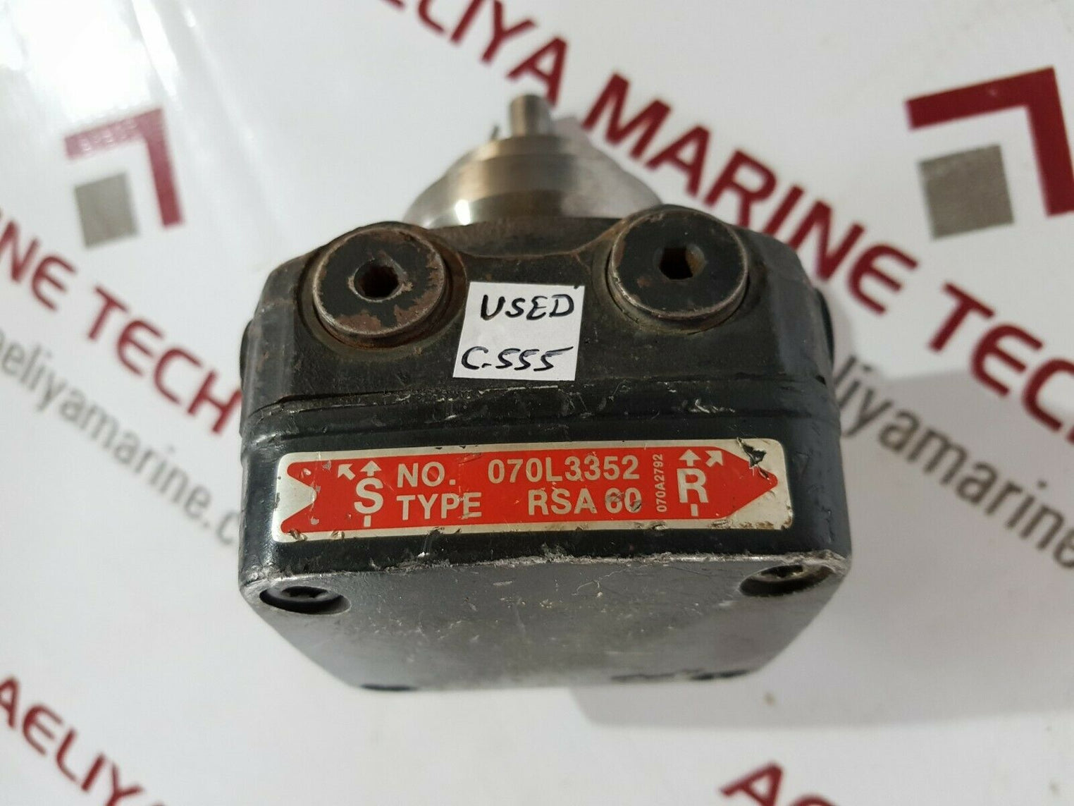 Danfoss rsa60 oil pump