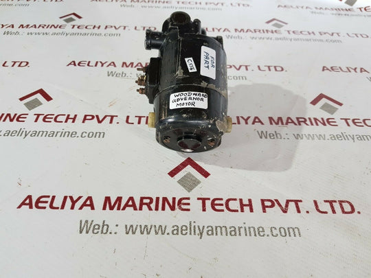 Woodward z21 governor motor rpm 900