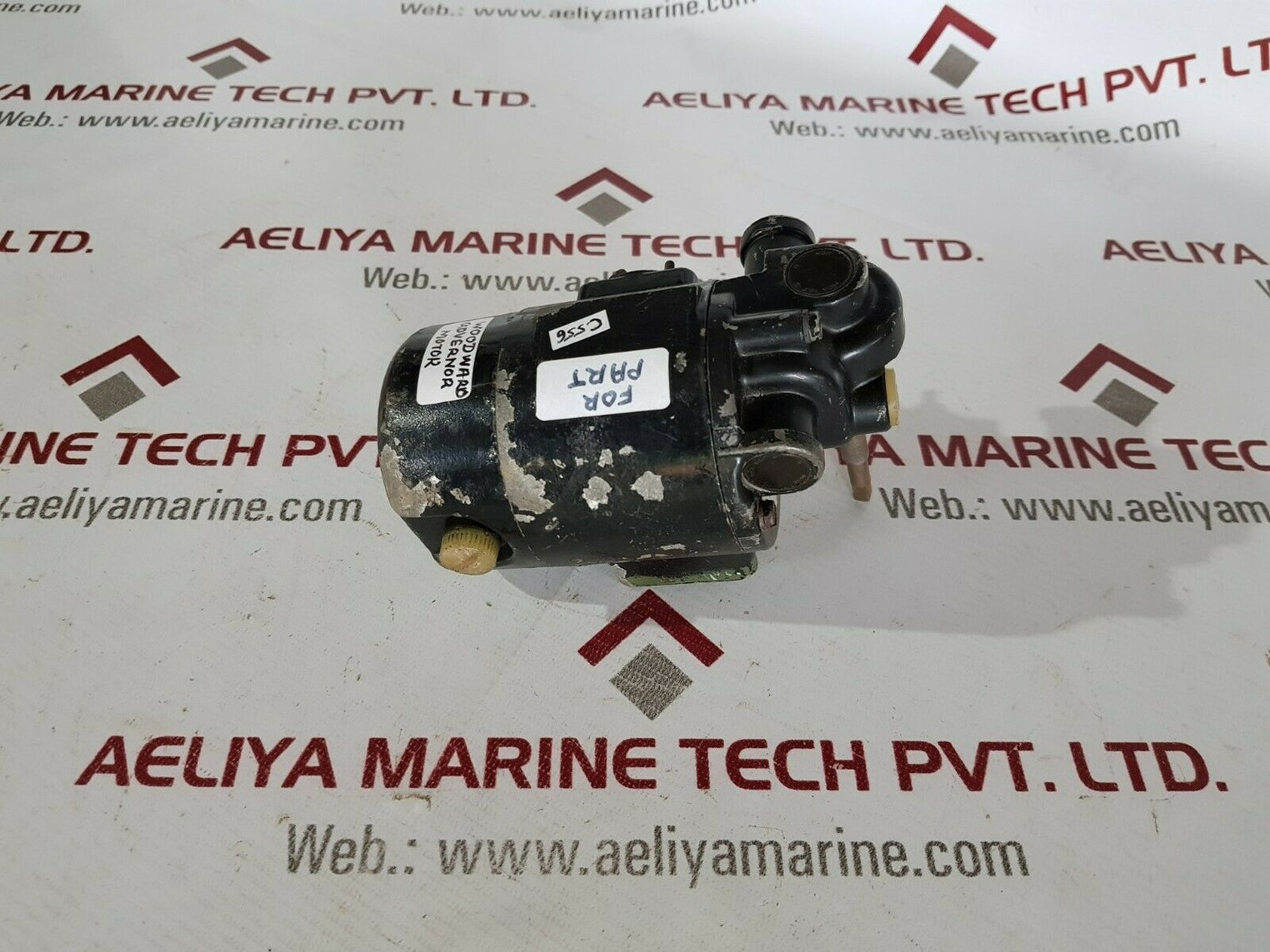 Woodward z21 governor motor rpm 900