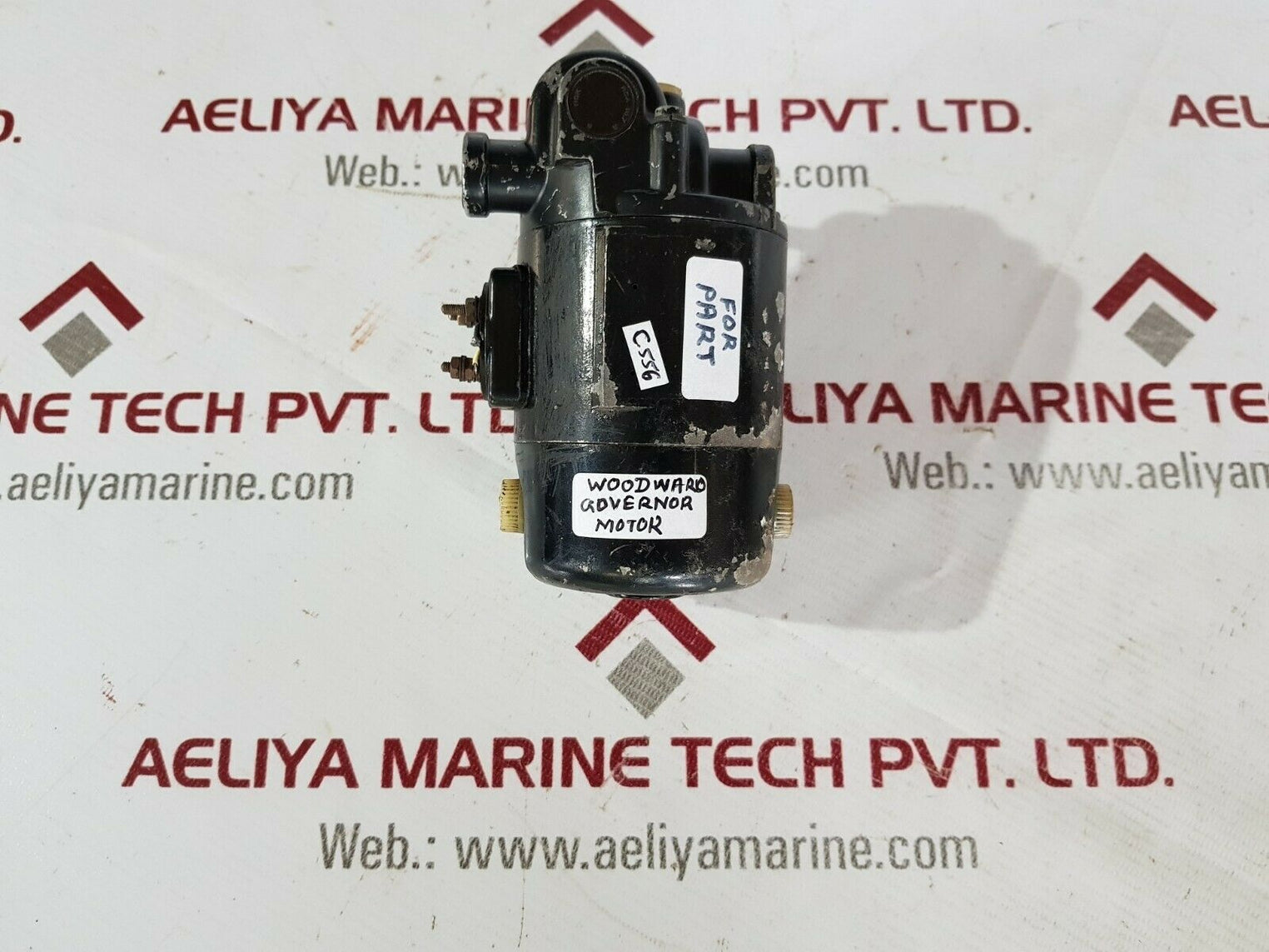 Woodward z21 governor motor rpm 900