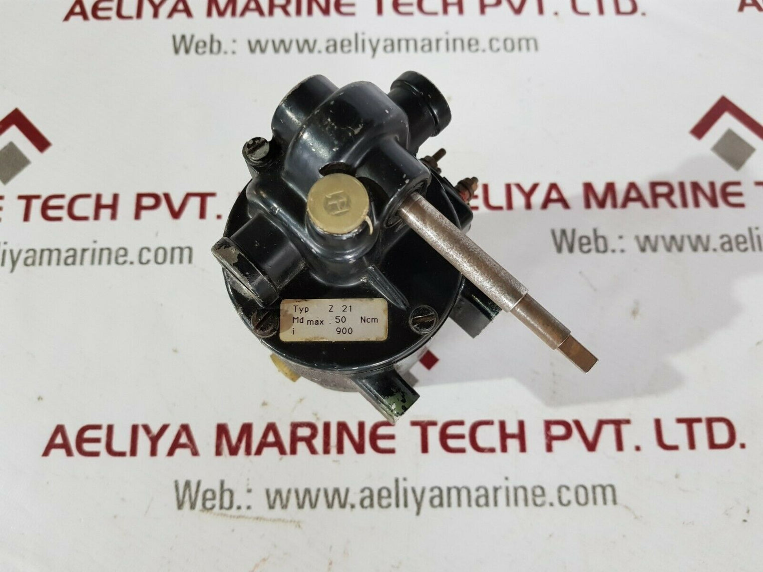 Woodward z21 governor motor rpm 900