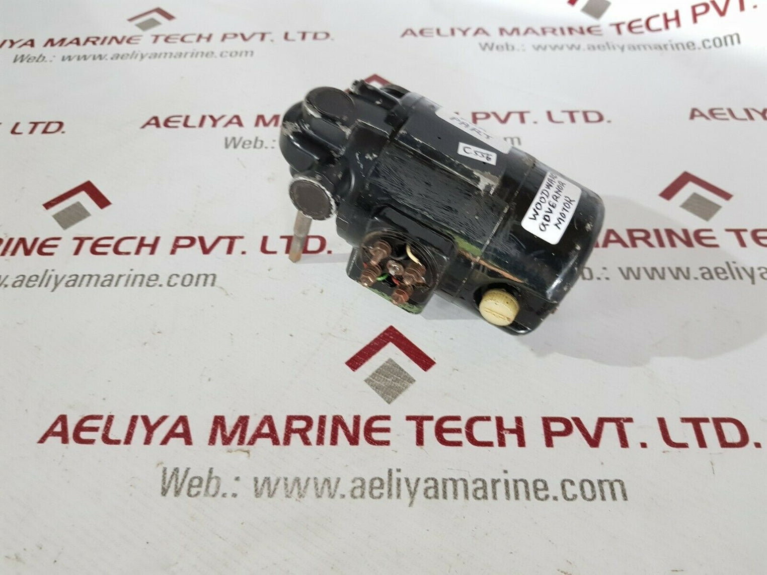 Woodward z21 governor motor rpm 900