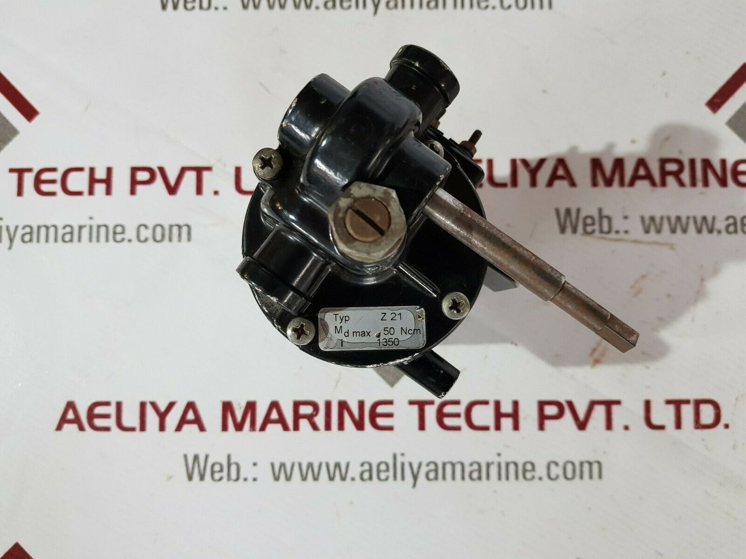 Woodward z 21 governor motor rpm 1350