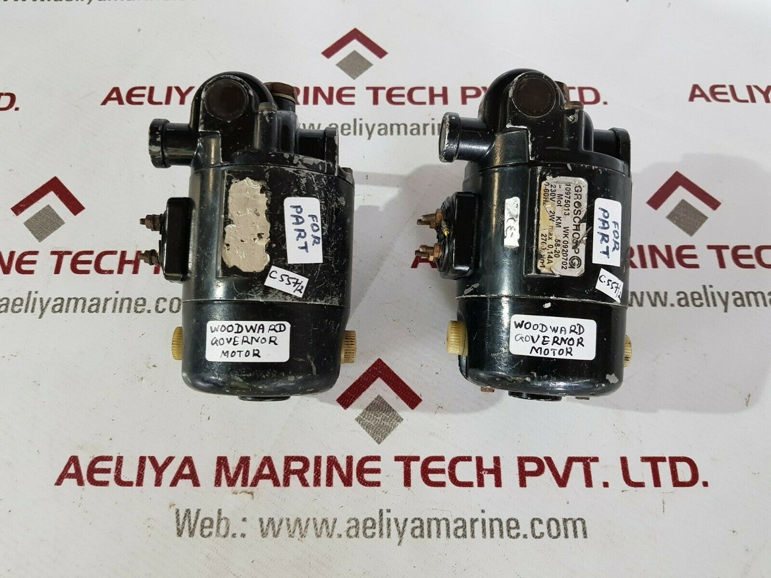 Woodward z 21 governor motor rpm 1350