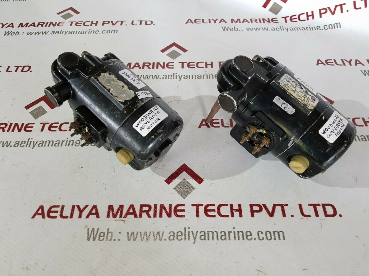 Woodward z 21 governor motor rpm 1350