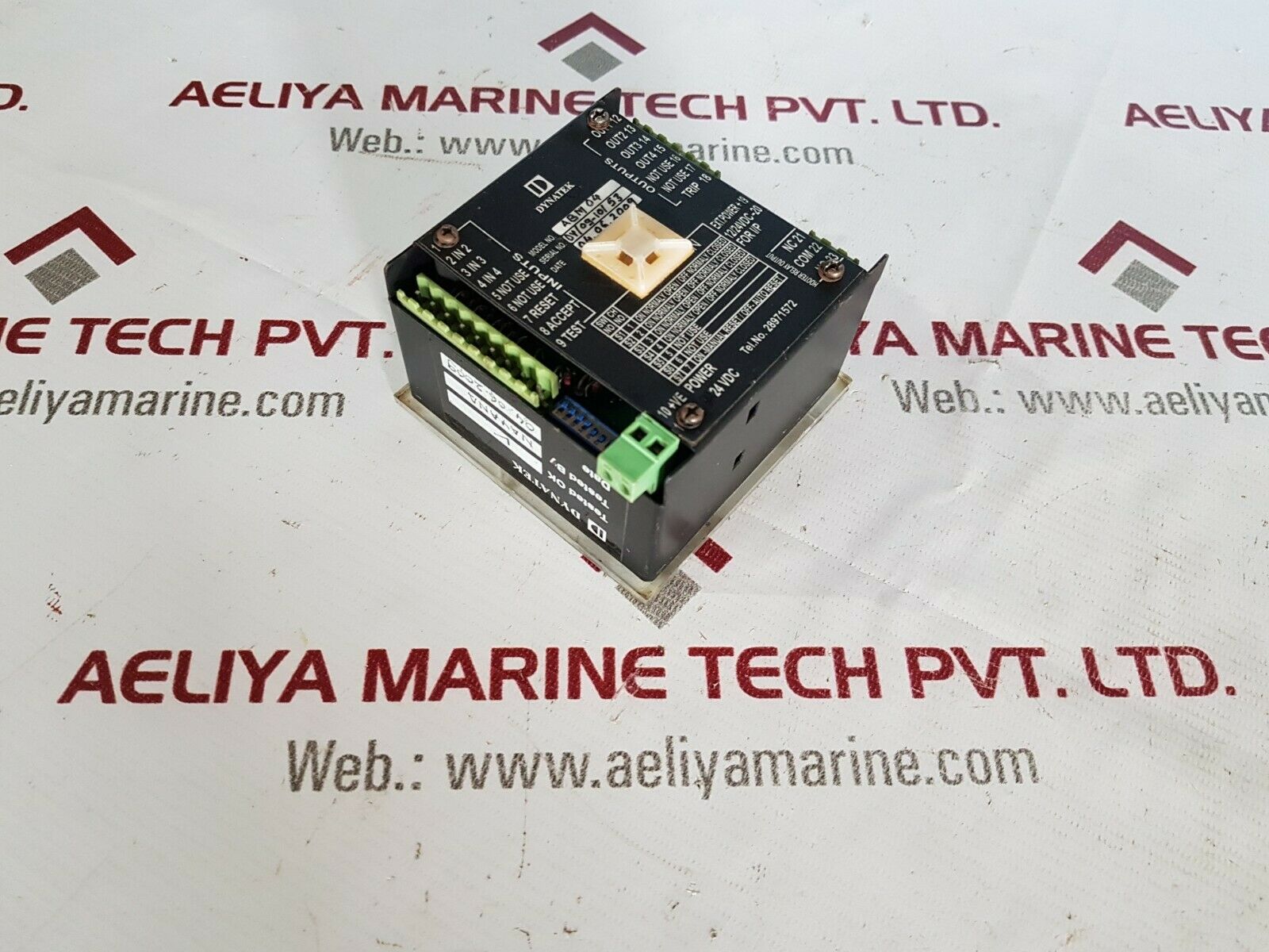 Dynatek abm-04 alarm annunciator