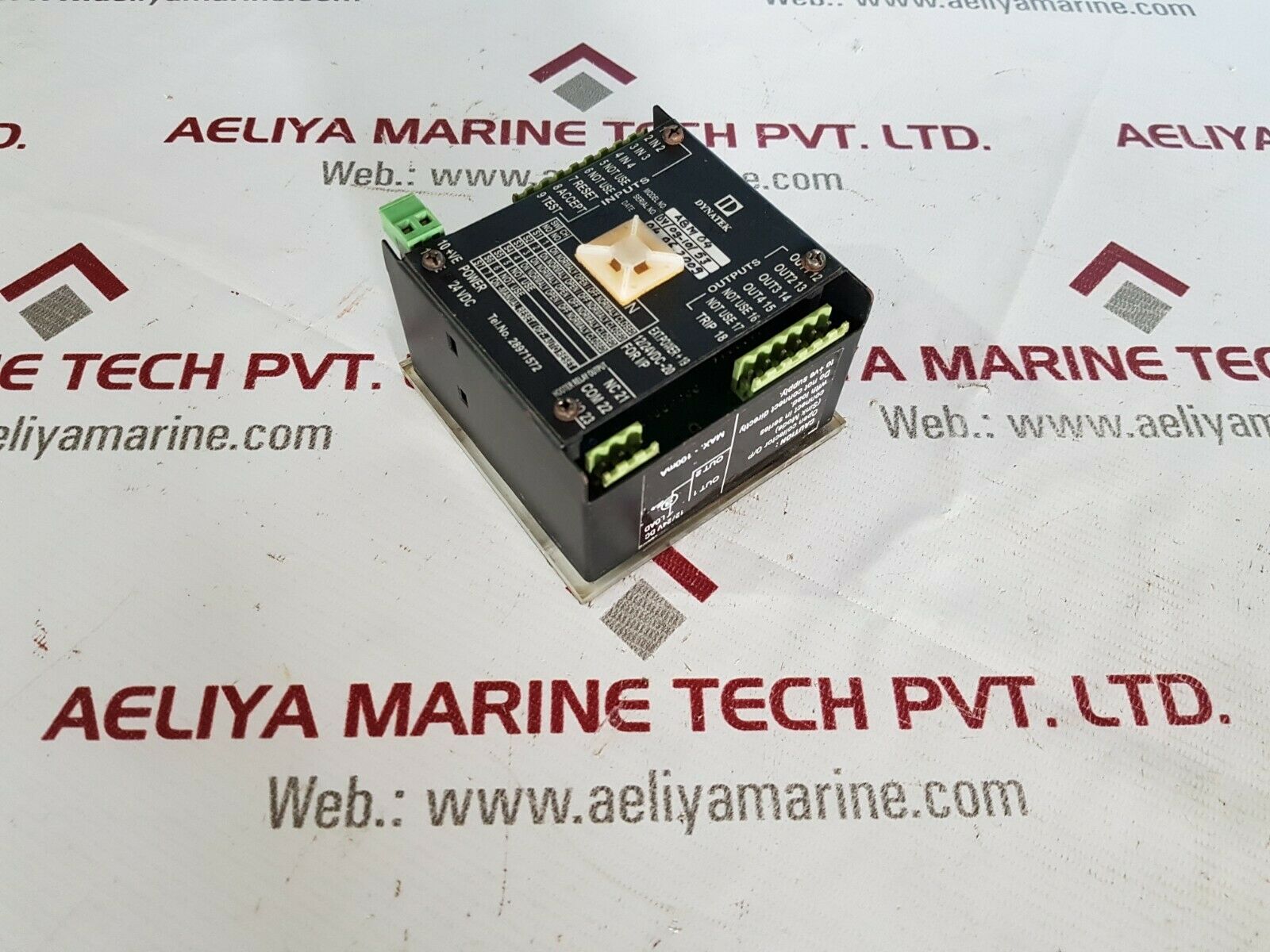 Dynatek abm-04 alarm annunciator