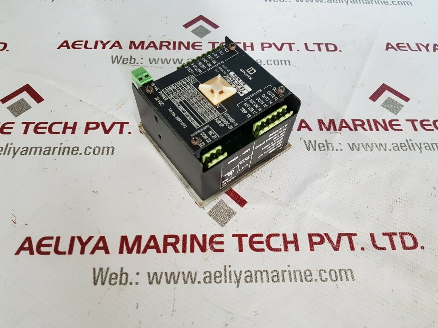 Dynatek abm-04 alarm annunciator