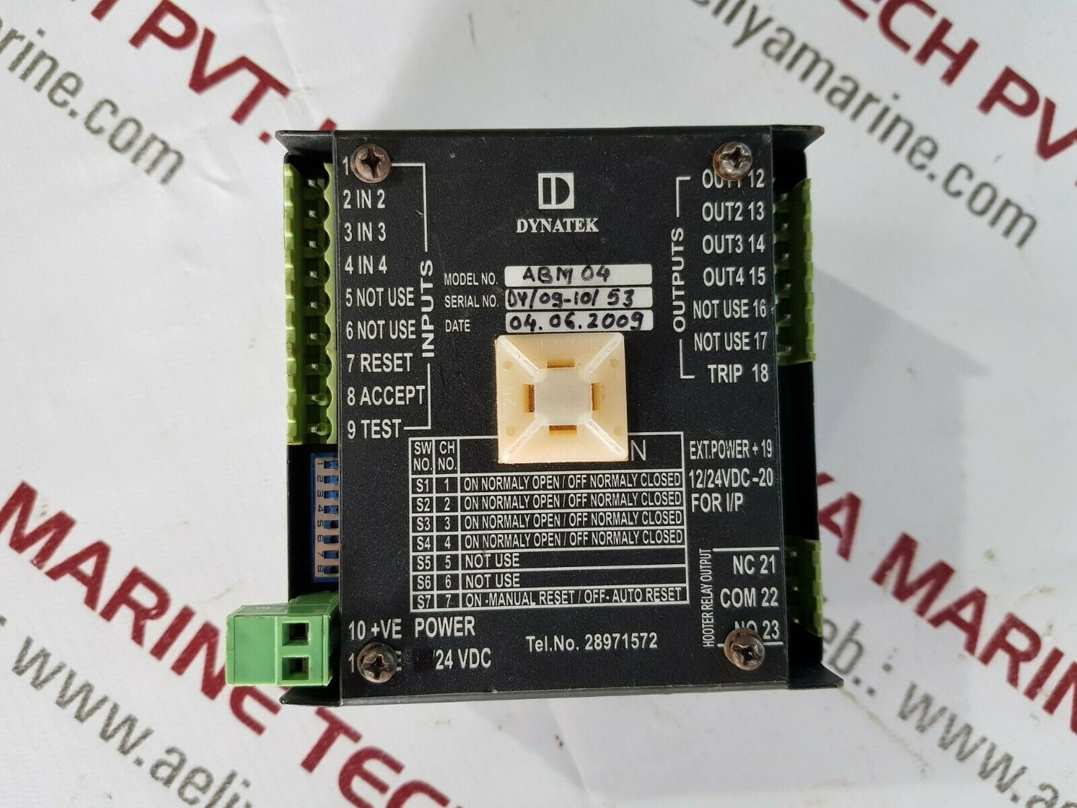 Dynatek abm-04 alarm annunciator