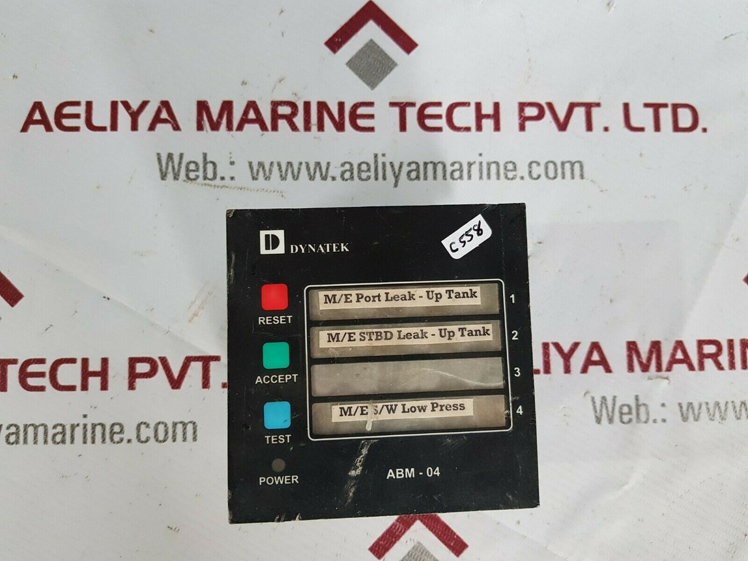 Dynatek abm-04 alarm annunciator