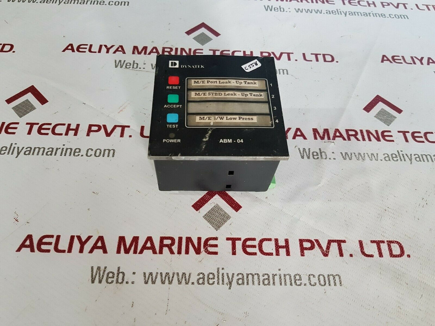 Dynatek abm-04 alarm annunciator