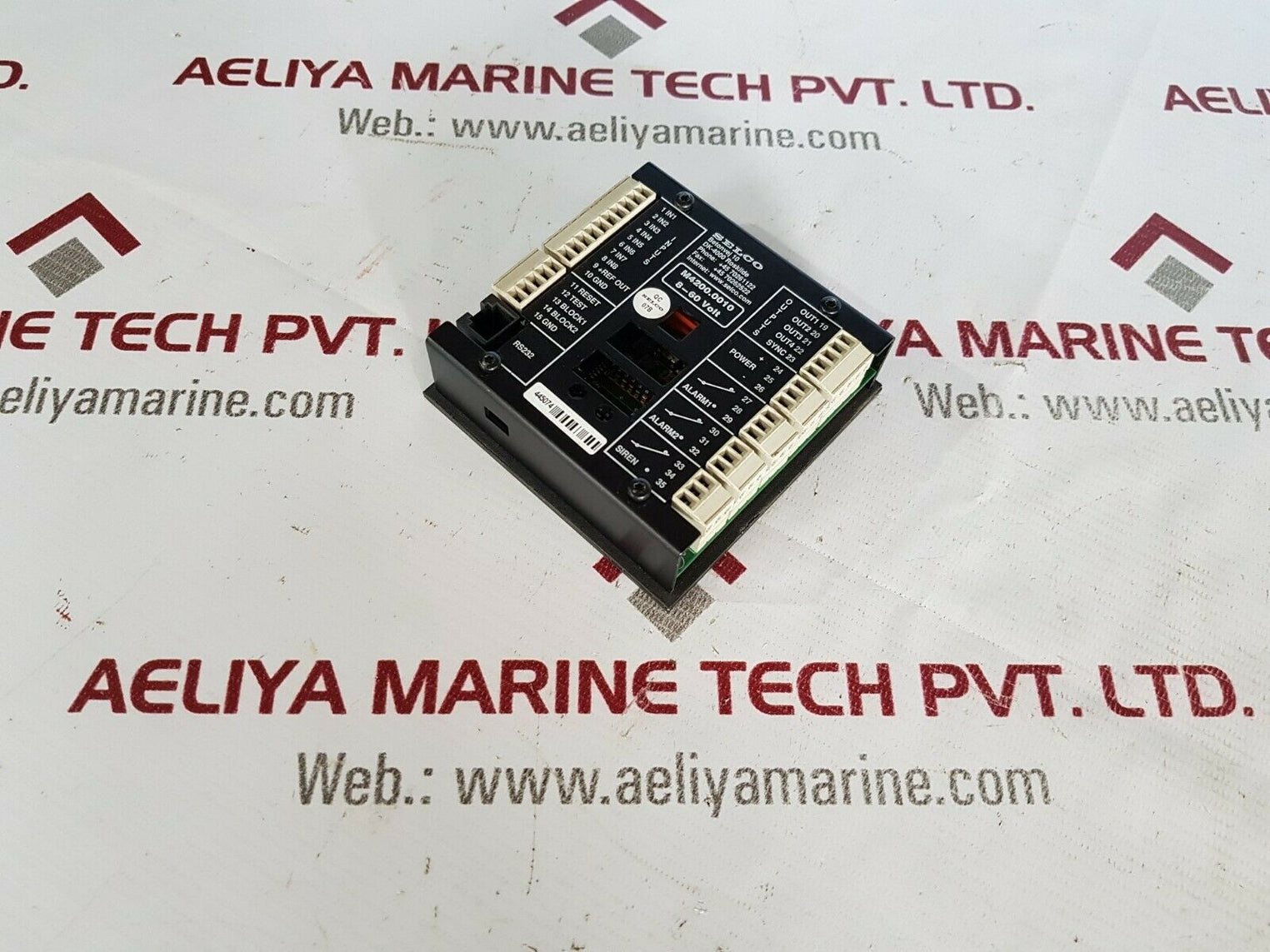 Selco m4200.0010 alarm monitor