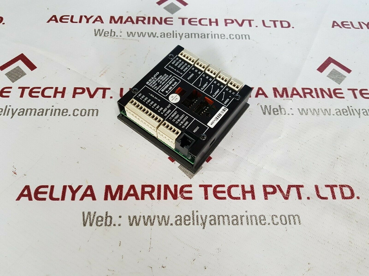 Selco m4200.0010 alarm monitor