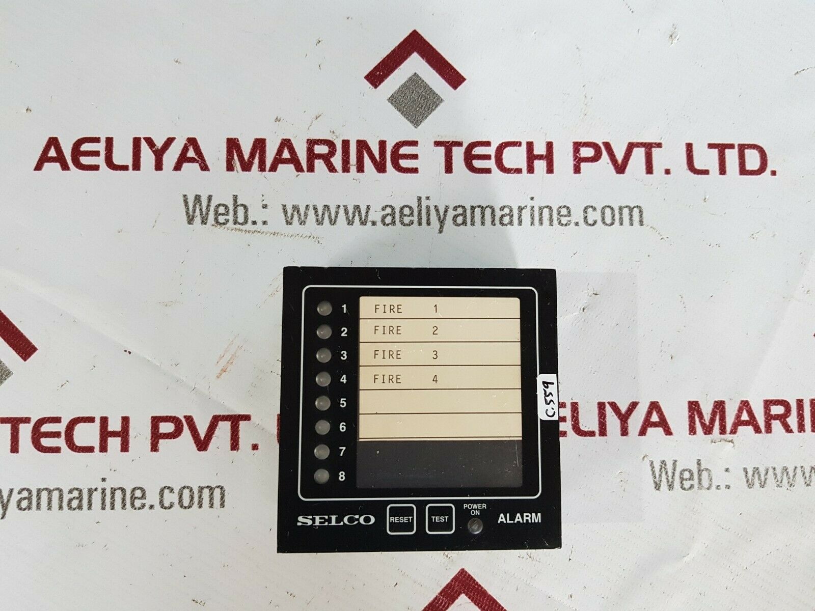 Selco m4200.0010 alarm monitor