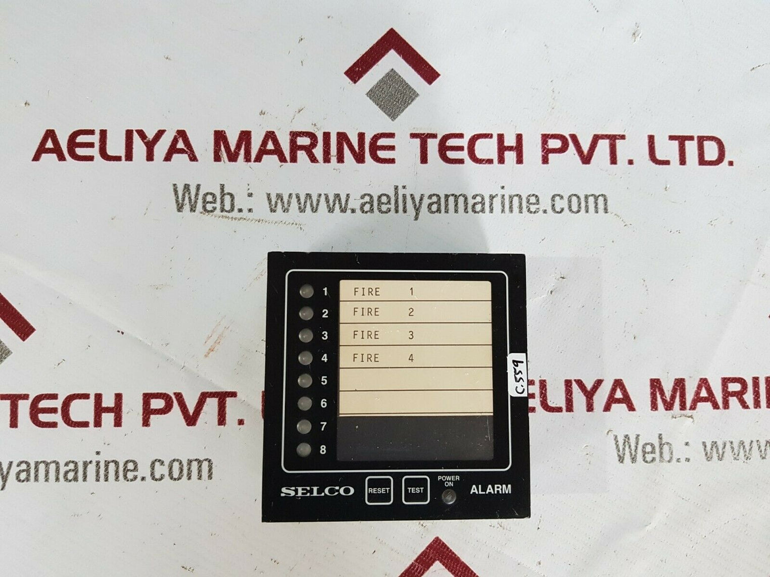 Selco m4200.0010 alarm monitor