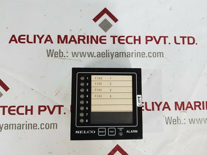 Selco m4200.0010 alarm monitor