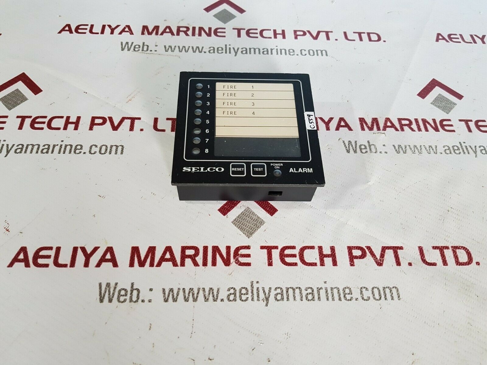 Selco m4200.0010 alarm monitor