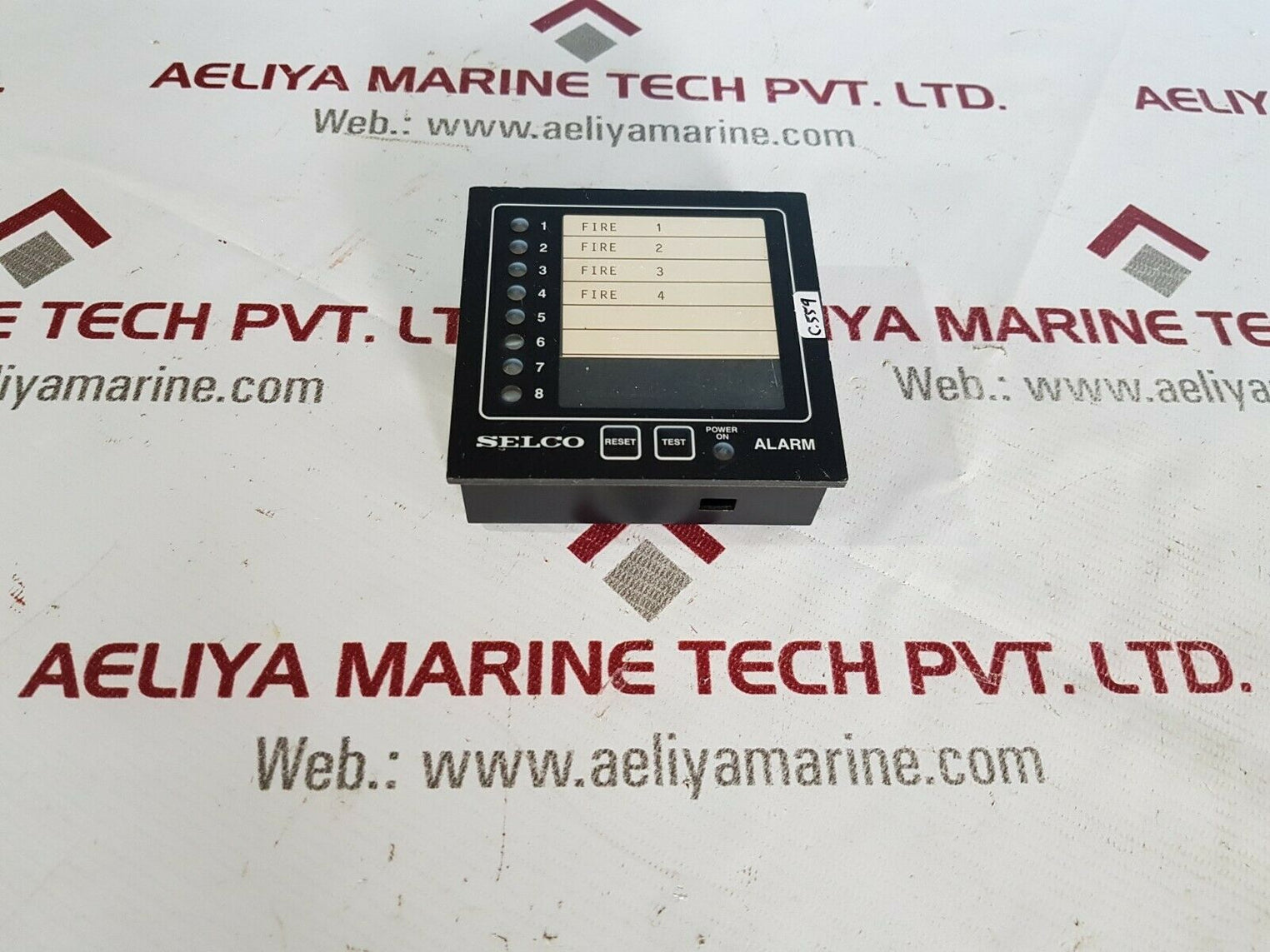 Selco m4200.0010 alarm monitor