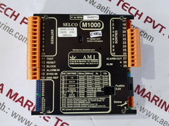 Selco m1000-24-02b alarm annunciator