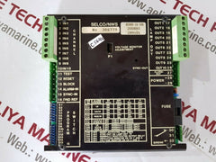 Selco m1000-24-10b alarm annunciator 24volt