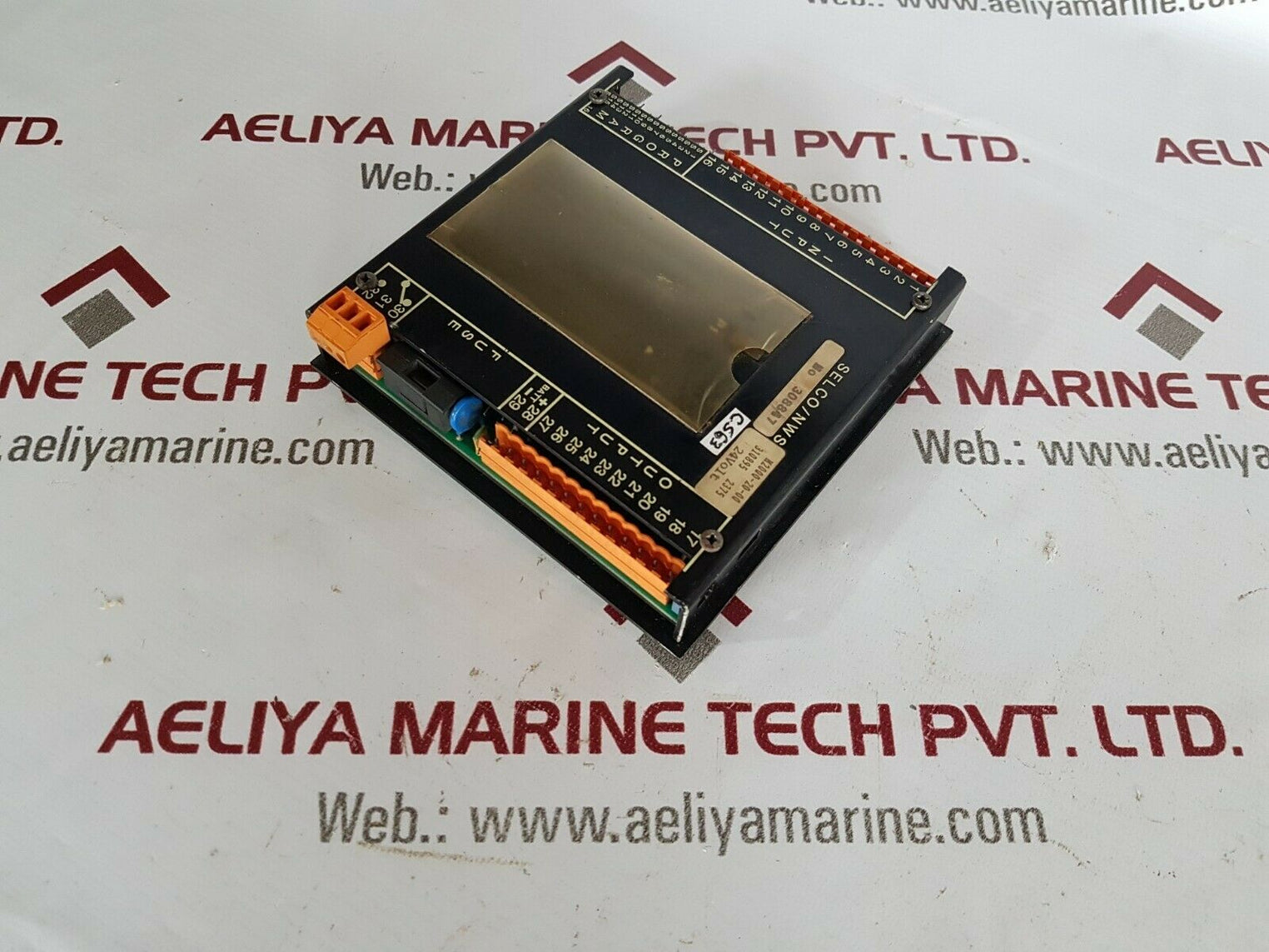 Selco m2000-20-00 controller 24volts