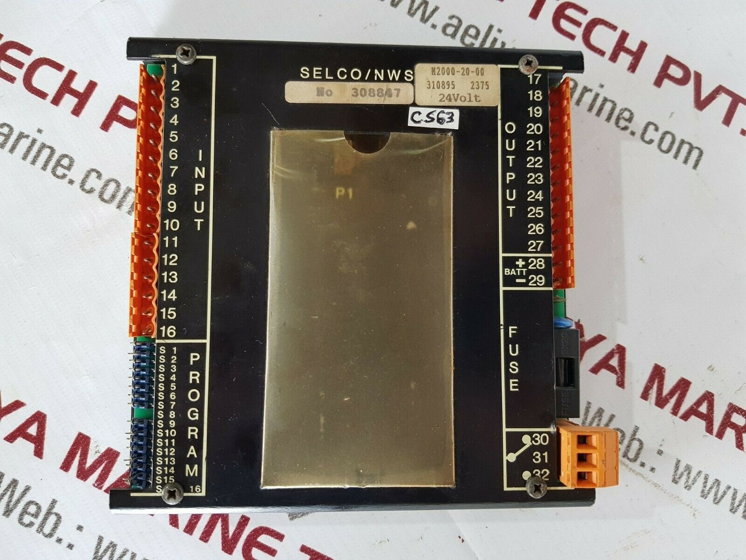 Selco m2000-20-00 controller 24volts