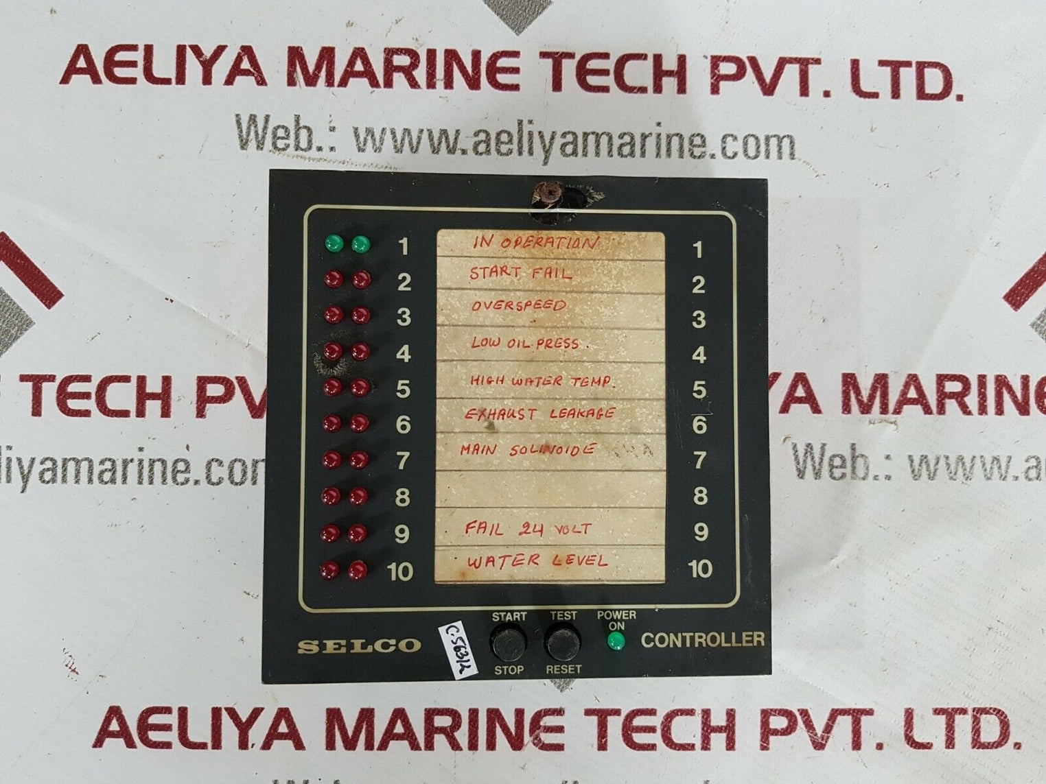 Selco m2000-20-00 controller 24volts