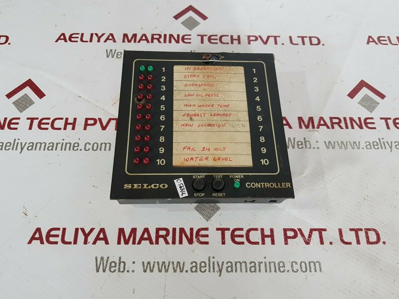 Selco m2000-20-00 controller 24volts