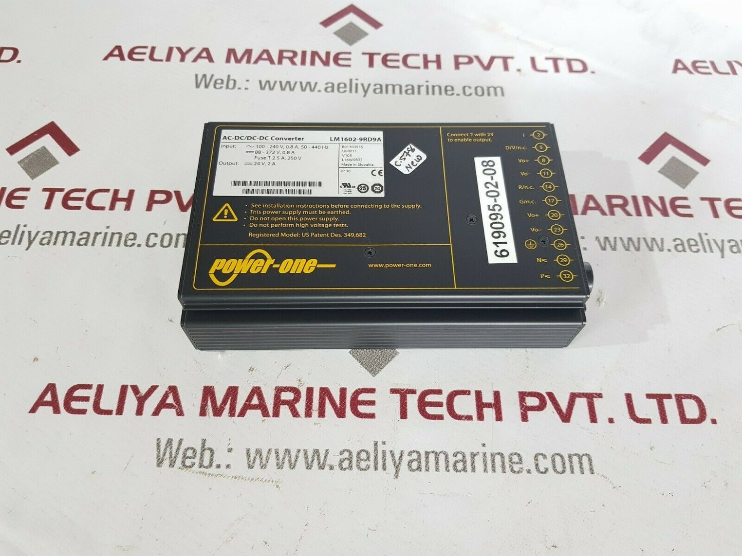 Power-one ac-dc/dc-dc converter lm1602-9rd9a