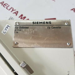 Siemens m 77739- b 1600.00 i/p converter