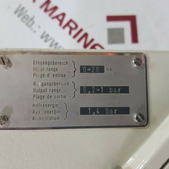 Siemens m 77739- b 1600.00 i/p converter