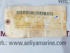 Siemens m 77739- b 1600.00 i/p converter