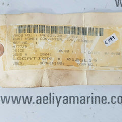 Siemens m 77739- b 1600.00 i/p converter