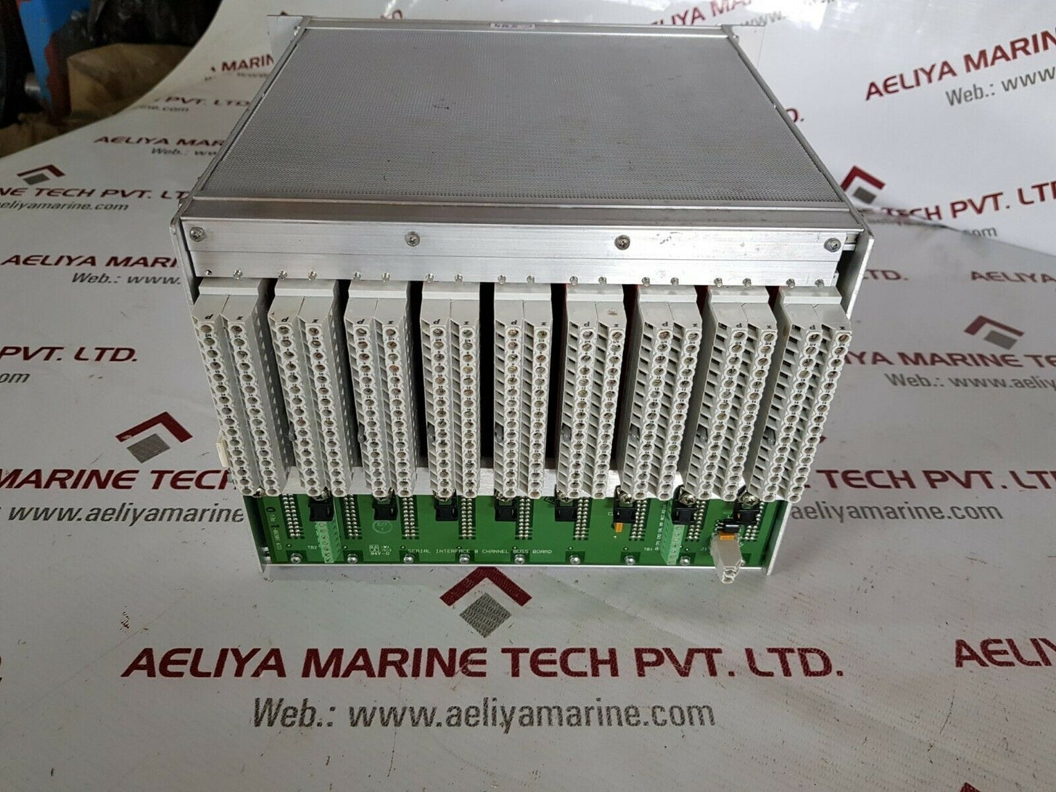 General Monitors Ta102A Pcb Rack Fm002A
