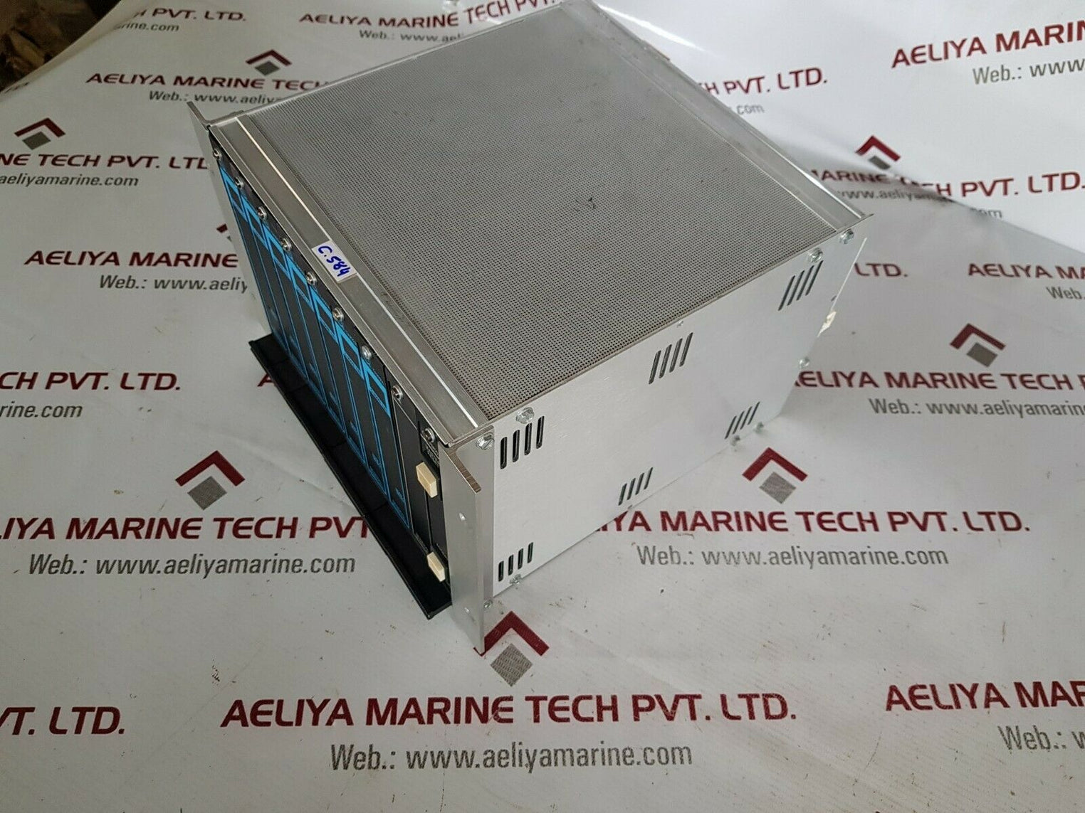 General Monitors Ta102A Pcb Rack Fm002A