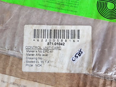 Alfa laval epc-41 control module 3183050095