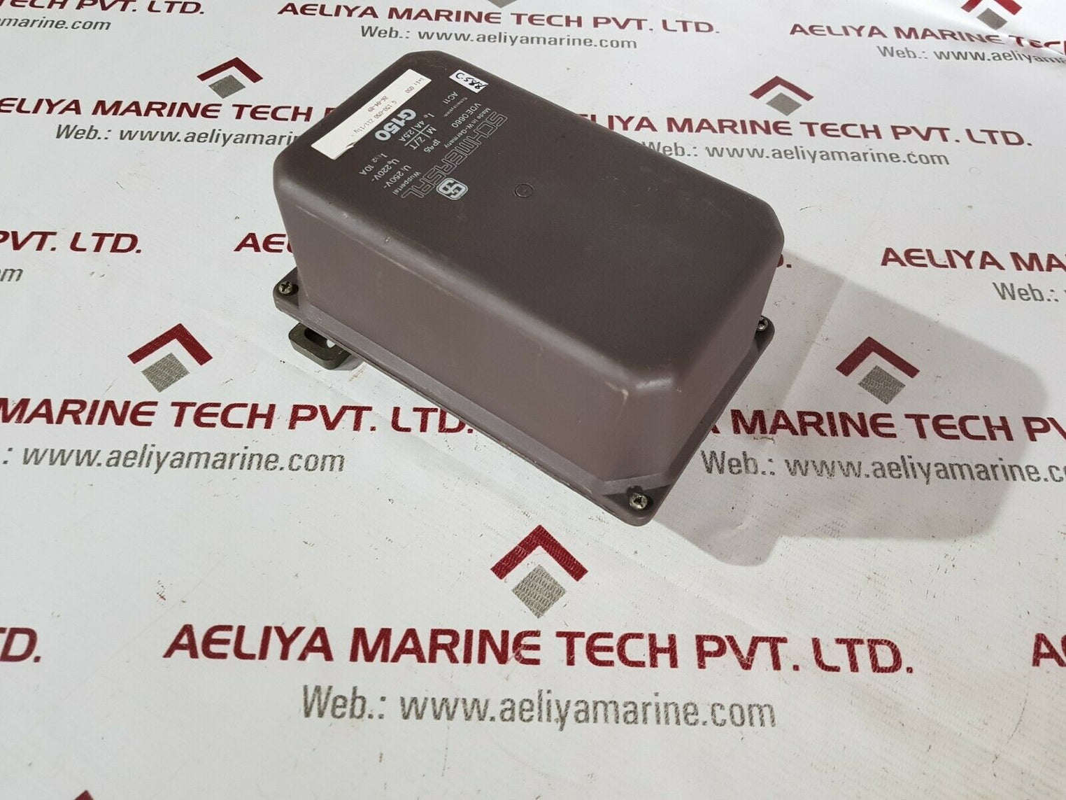 Schmersal g150-050 z11/11y gear switch