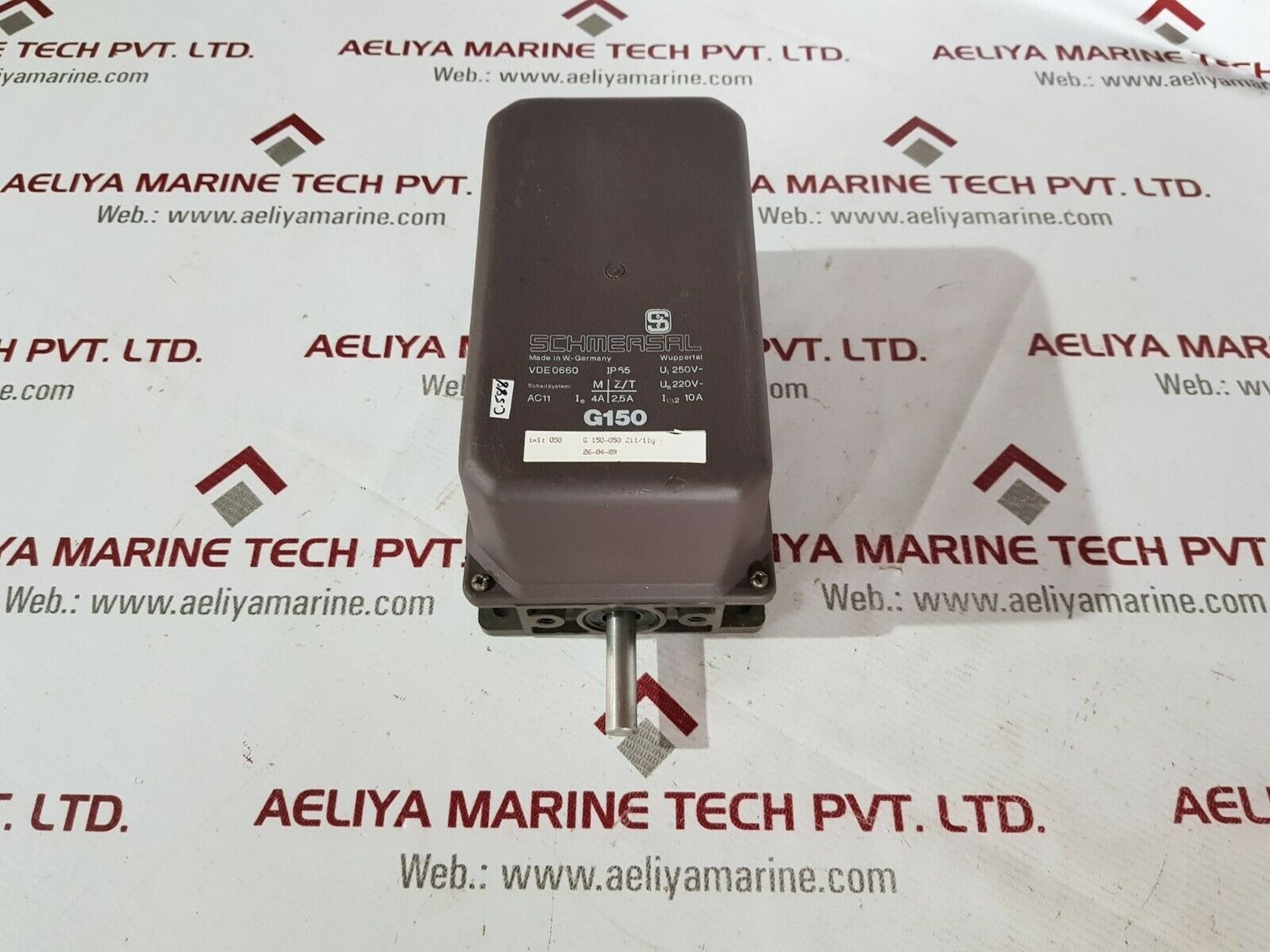 Schmersal g150-050 z11/11y gear switch