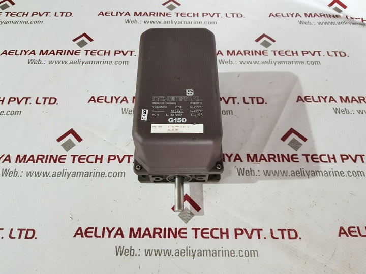 Schmersal g150-050 z11/11y gear switch
