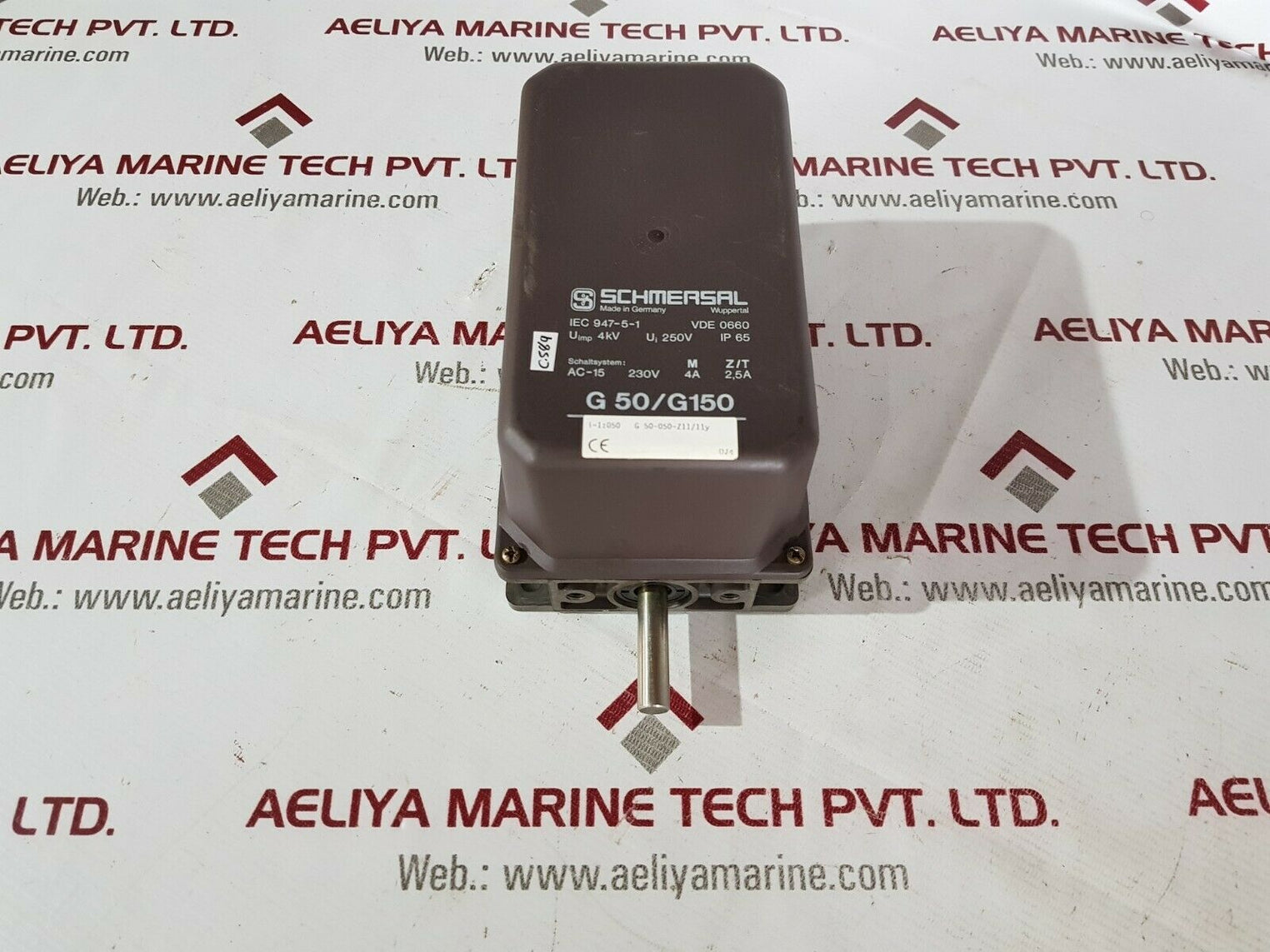 Schmersal g50-050-z11/11y gear switch