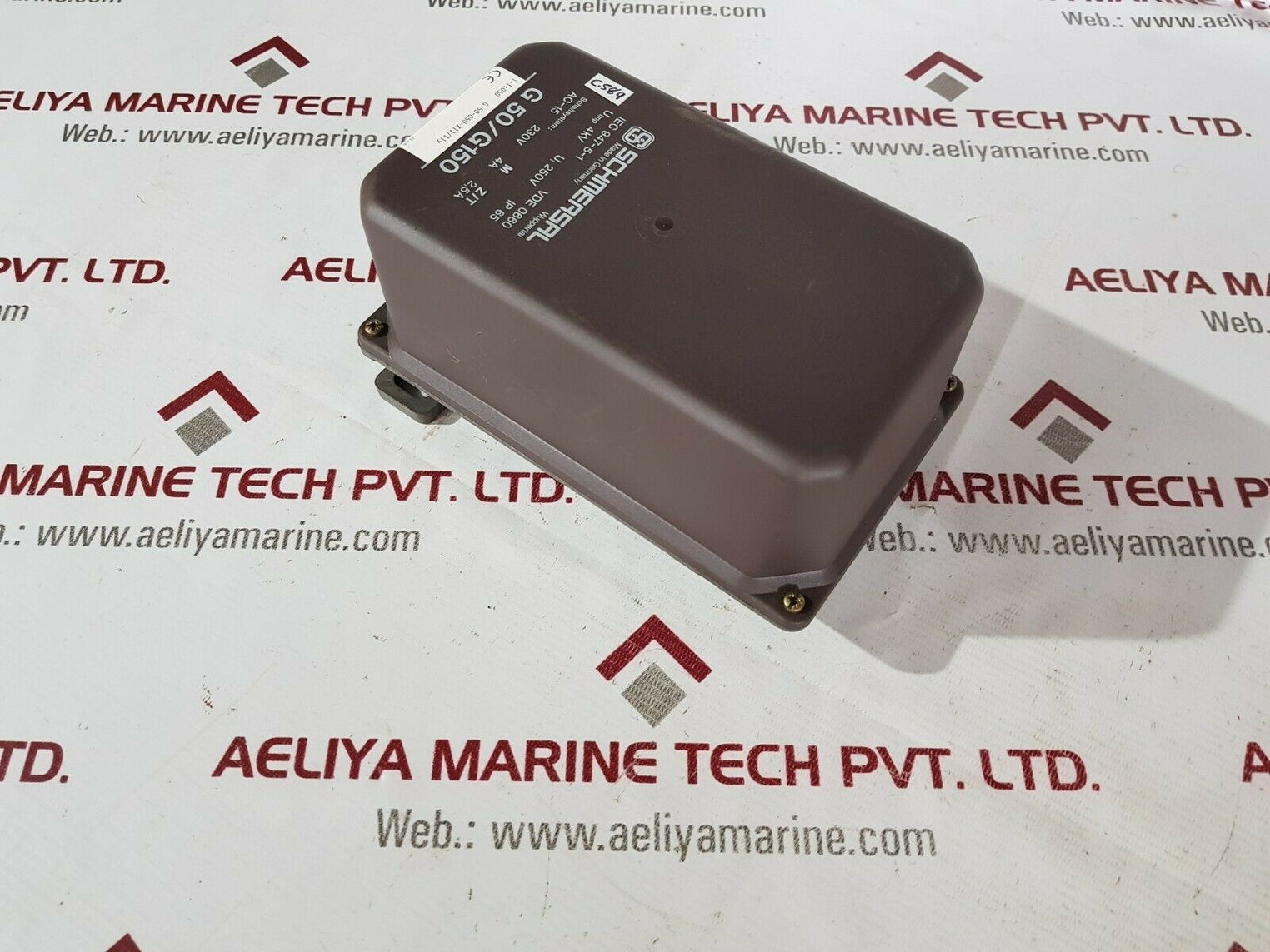 Schmersal g50-050-z11/11y gear switch