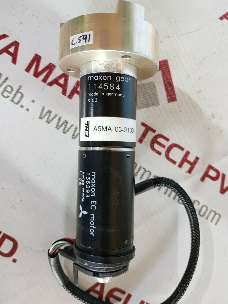 Moxon 136293 ec motor & gear 114584